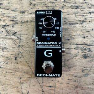 Used ISP Technologies DECI-MATE G Micro Noise Reduction Pedal with Loop Connections