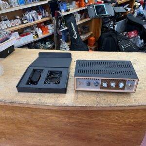 Used Universal Audio OX Reactive Amp Top Box Amplifier Attenuator with Speaker Modeling in Original Box