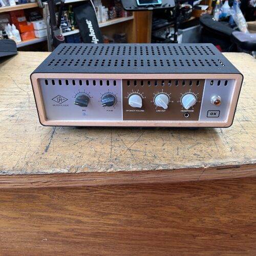 Used Universal Audio OX Reactive Amp Top Box Amplifier Attenuator with Speaker Modeling in Original Box - Image 2