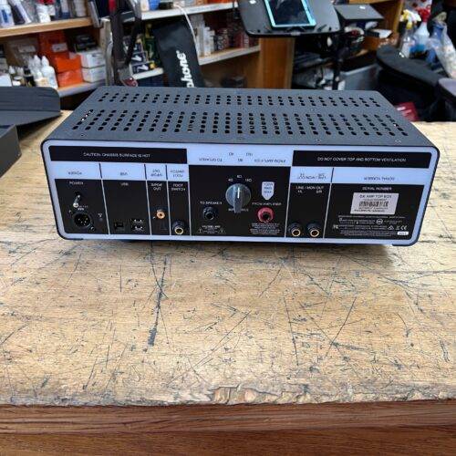 Used Universal Audio OX Reactive Amp Top Box Amplifier Attenuator with Speaker Modeling in Original Box - Image 4
