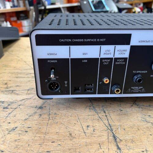 Used Universal Audio OX Reactive Amp Top Box Amplifier Attenuator with Speaker Modeling in Original Box - Image 5