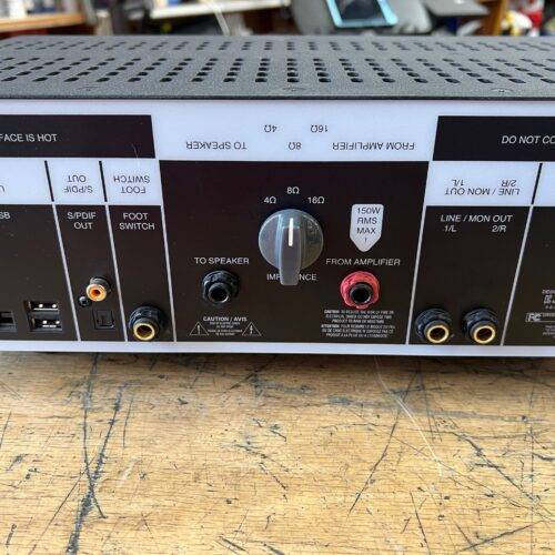 Used Universal Audio OX Reactive Amp Top Box Amplifier Attenuator with Speaker Modeling in Original Box - Image 6