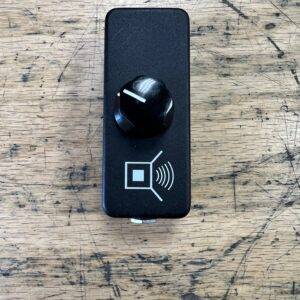 Used JHS Pedals Little Black Amp Box Volume Utility Guitar Pedal