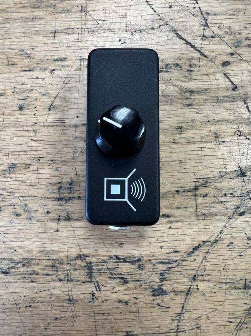 Used JHS Pedals Little Black Amp Box Volume Utility Guitar Pedal