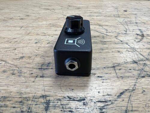 Used JHS Pedals Little Black Amp Box Volume Utility Guitar Pedal - Image 2
