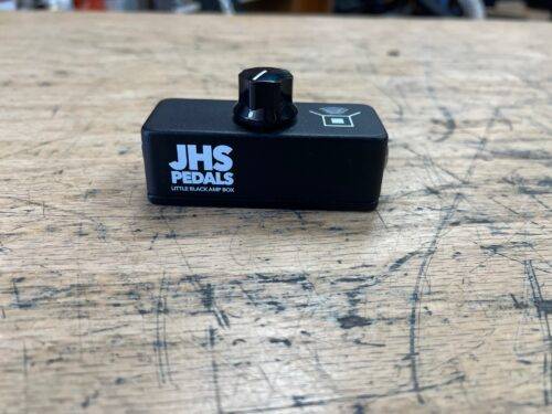 Used JHS Pedals Little Black Amp Box Volume Utility Guitar Pedal - Image 3