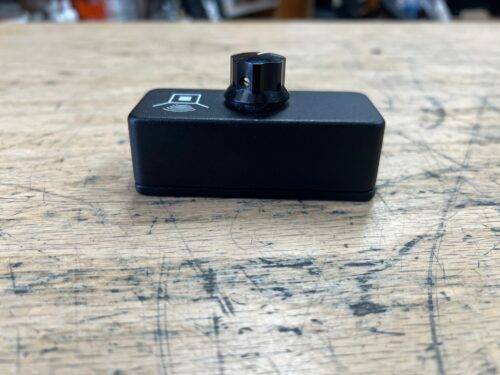 Used JHS Pedals Little Black Amp Box Volume Utility Guitar Pedal - Image 4