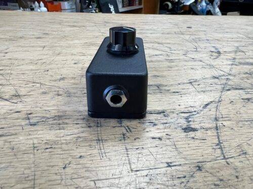Used JHS Pedals Little Black Amp Box Volume Utility Guitar Pedal - Image 5