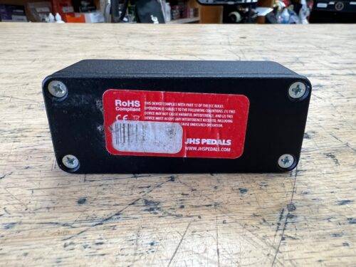 Used JHS Pedals Little Black Amp Box Volume Utility Guitar Pedal - Image 6