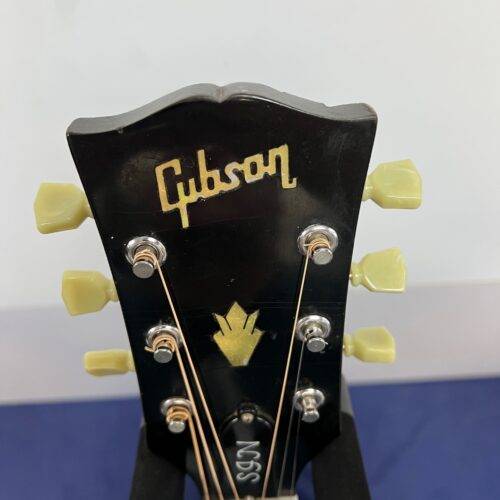 Vintage Gibson SJN Natural Southern Jumbo Acoustic Guitar Made in the USA 1970 with Case - Image 3
