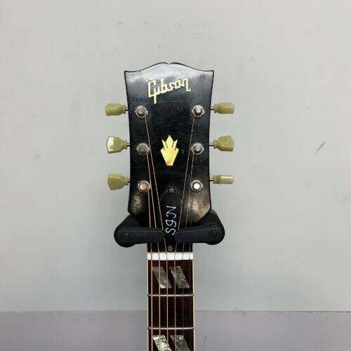 Vintage Gibson SJN Natural Southern Jumbo Acoustic Guitar Made in the USA 1970 with Case - Image 4