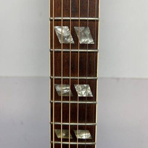 Vintage Gibson SJN Natural Southern Jumbo Acoustic Guitar Made in the USA 1970 with Case - Image 6