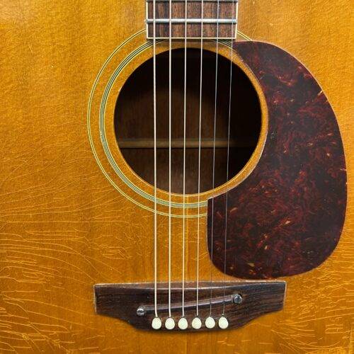 Vintage Gibson SJN Natural Southern Jumbo Acoustic Guitar Made in the USA 1970 with Case - Image 9