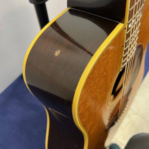 Vintage Gibson SJN Natural Southern Jumbo Acoustic Guitar Made in the USA 1970 with Case - Image 11