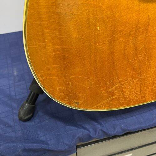 Vintage Gibson SJN Natural Southern Jumbo Acoustic Guitar Made in the USA 1970 with Case - Image 13