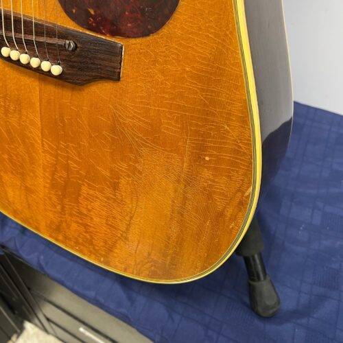 Vintage Gibson SJN Natural Southern Jumbo Acoustic Guitar Made in the USA 1970 with Case - Image 15