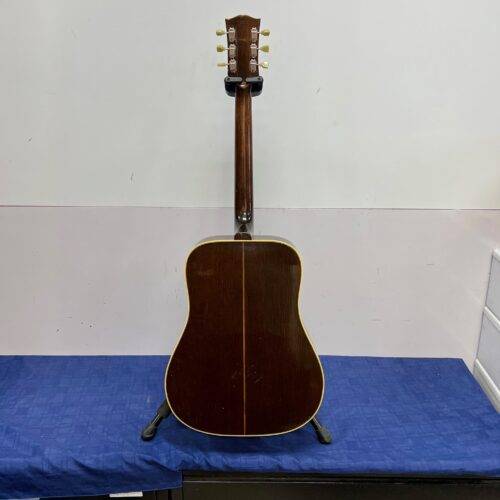 Vintage Gibson SJN Natural Southern Jumbo Acoustic Guitar Made in the USA 1970 with Case - Image 16