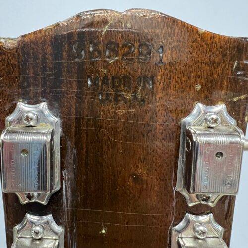 Vintage Gibson SJN Natural Southern Jumbo Acoustic Guitar Made in the USA 1970 with Case - Image 19