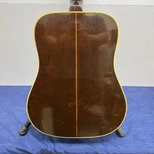 Vintage Gibson SJN Natural Southern Jumbo Acoustic Guitar Made in the USA 1970 with Case - Image 23