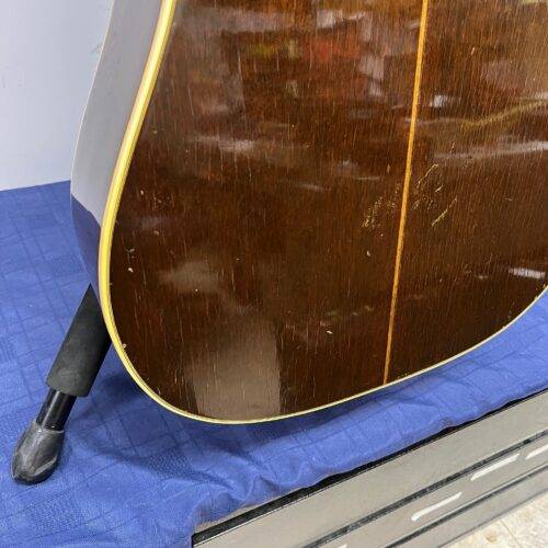 Vintage Gibson SJN Natural Southern Jumbo Acoustic Guitar Made in the USA 1970 with Case - Image 25