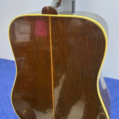 Vintage Gibson SJN Natural Southern Jumbo Acoustic Guitar Made in the USA 1970 with Case - Image 27