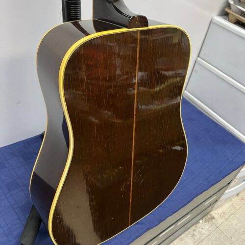 Vintage Gibson SJN Natural Southern Jumbo Acoustic Guitar Made in the USA 1970 with Case - Image 28