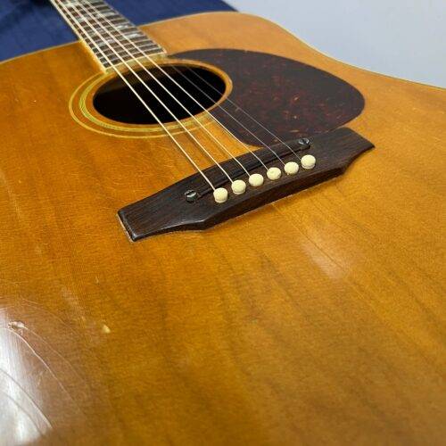 Vintage Gibson SJN Natural Southern Jumbo Acoustic Guitar Made in the USA 1970 with Case - Image 30