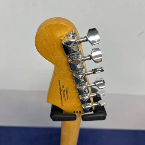 Used Squier Bullet Strat Stratocaster Electric Guitar Fiesta Red 2008 - Image 12