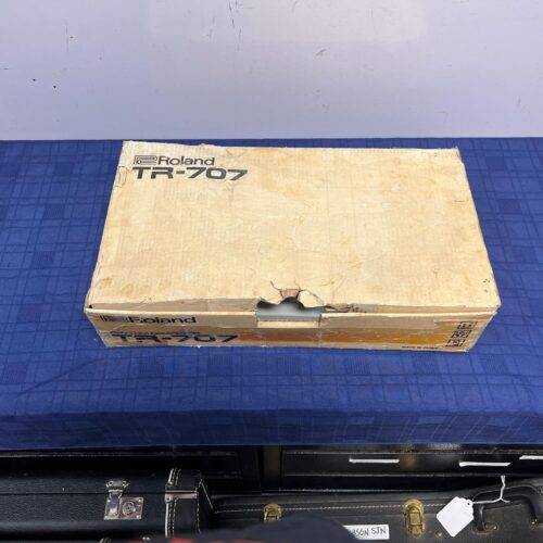 Vintage Roland TR-707TR-707 Software Rhythm Composer Drum Machine with Original Box AC Adapter Manual Made in Japan - Image 20