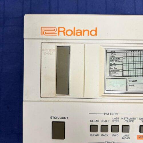 Vintage Roland TR-707TR-707 Software Rhythm Composer Drum Machine with Original Box AC Adapter Manual Made in Japan - Image 3