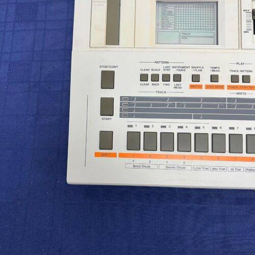 Vintage Roland TR-707TR-707 Software Rhythm Composer Drum Machine with Original Box AC Adapter Manual Made in Japan - Image 8