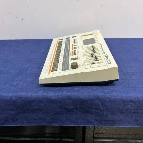 Vintage Roland TR-707TR-707 Software Rhythm Composer Drum Machine with Original Box AC Adapter Manual Made in Japan - Image 10