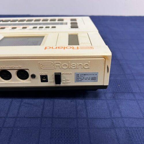 Vintage Roland TR-707TR-707 Software Rhythm Composer Drum Machine with Original Box AC Adapter Manual Made in Japan - Image 15