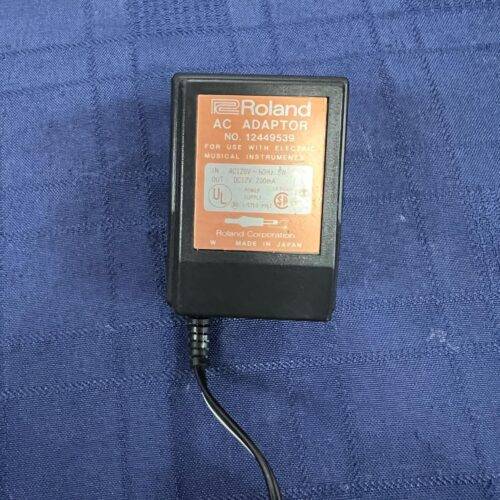 Vintage Roland TR-707TR-707 Software Rhythm Composer Drum Machine with Original Box AC Adapter Manual Made in Japan - Image 19