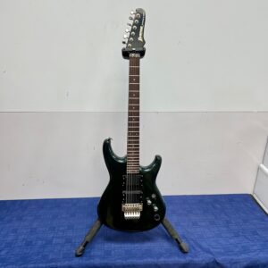 Vintage Ibanez Roadstar II Series RG525 Electric Guitar Made in Japan 1986 Gun Metallic