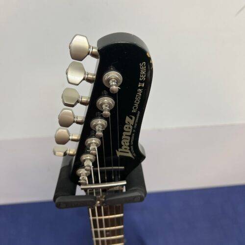 Vintage Ibanez Roadstar II Series RG525 Electric Guitar Made in Japan 1986 Gun Metallic - Image 2