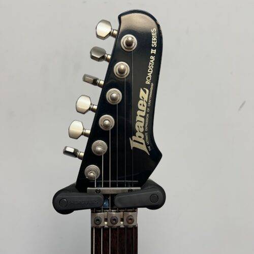 Vintage Ibanez Roadstar II Series RG525 Electric Guitar Made in Japan 1986 Gun Metallic - Image 4