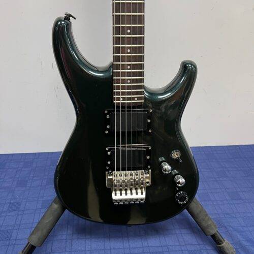 Vintage Ibanez Roadstar II Series RG525 Electric Guitar Made in Japan 1986 Gun Metallic - Image 8