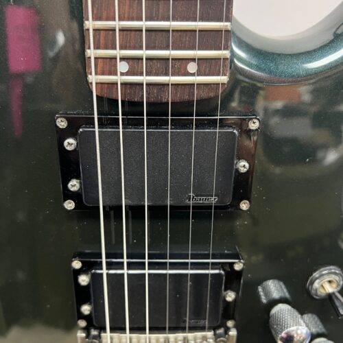 Vintage Ibanez Roadstar II Series RG525 Electric Guitar Made in Japan 1986 Gun Metallic - Image 9