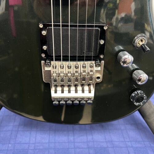 Vintage Ibanez Roadstar II Series RG525 Electric Guitar Made in Japan 1986 Gun Metallic - Image 10