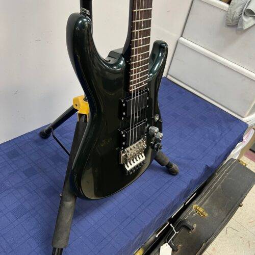 Vintage Ibanez Roadstar II Series RG525 Electric Guitar Made in Japan 1986 Gun Metallic - Image 11