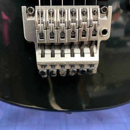 Vintage Ibanez Roadstar II Series RG525 Electric Guitar Made in Japan 1986 Gun Metallic - Image 13