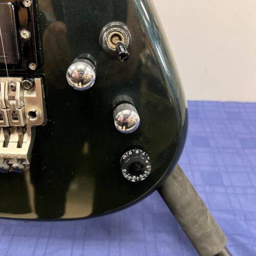 Vintage Ibanez Roadstar II Series RG525 Electric Guitar Made in Japan 1986 Gun Metallic - Image 14