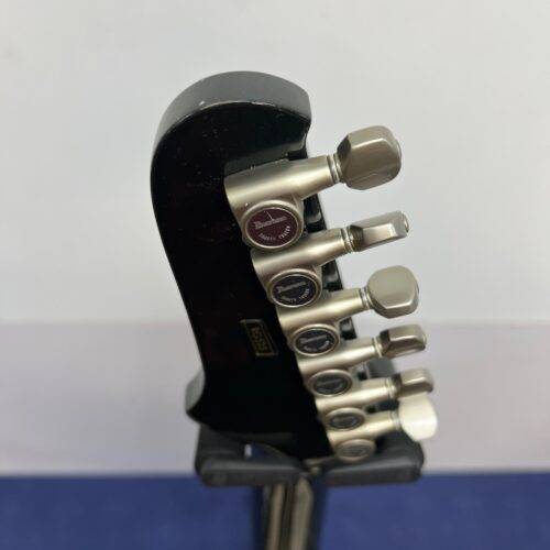Vintage Ibanez Roadstar II Series RG525 Electric Guitar Made in Japan 1986 Gun Metallic - Image 16
