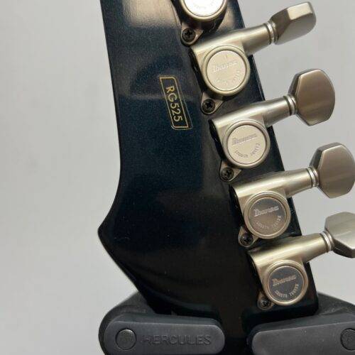 Vintage Ibanez Roadstar II Series RG525 Electric Guitar Made in Japan 1986 Gun Metallic - Image 18