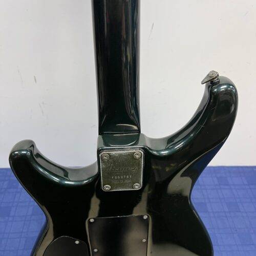 Vintage Ibanez Roadstar II Series RG525 Electric Guitar Made in Japan 1986 Gun Metallic - Image 21