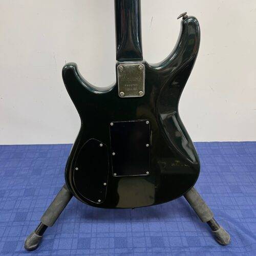 Vintage Ibanez Roadstar II Series RG525 Electric Guitar Made in Japan 1986 Gun Metallic - Image 22
