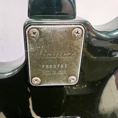 Vintage Ibanez Roadstar II Series RG525 Electric Guitar Made in Japan 1986 Gun Metallic - Image 23