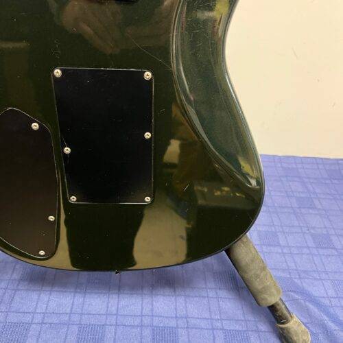 Vintage Ibanez Roadstar II Series RG525 Electric Guitar Made in Japan 1986 Gun Metallic - Image 24