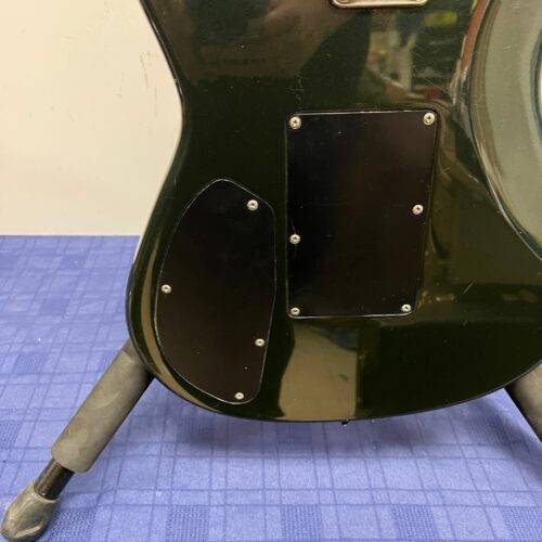 Vintage Ibanez Roadstar II Series RG525 Electric Guitar Made in Japan 1986 Gun Metallic - Image 25